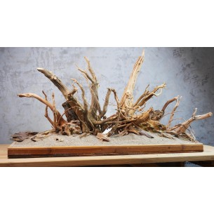 Композиция КPZ 15 из камня и коряг Азалии (от 160л)