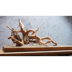 Композиція К231  з каменю та корчів Азалії (від 120л)