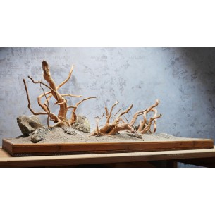 Композиция К232 из камня и коряг Азалии (от 120л)