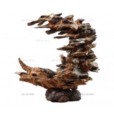 Цельная композиция из коряг и лавы M9 (от 40л)