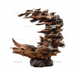 Цельная композиция из коряг и лавы M9 (от 40л)