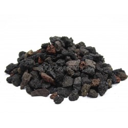 Черная лава вулканическая (10-20мм) 1л