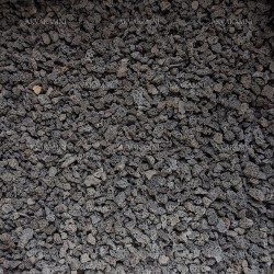 Лава вулканическая черная (3-6мм) 1л
