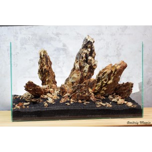 Композиция из Dragonstone K248 для аквариума (от 70л)