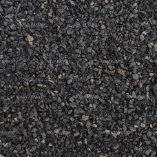 Грунт для аквариума базальт черный (1-3мм) 1кг