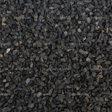 Грунт для аквариума базальт черный 3-6мм 1кг