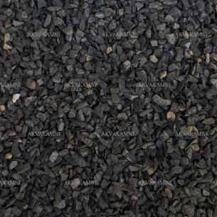 Грунт для аквариума базальт черный 3-6мм 1кг