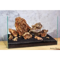 Композиция из Dragonstone K249 для аквариума (от 60л)