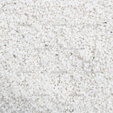 Грунт для акваріума галька біла (3-5мм) 1кг