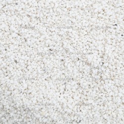 Грунт для акваріума галька біла (3-5мм) 1кг