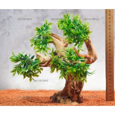 Бонсай B127 (высота 25см) для аквариума