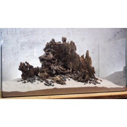 Композиція з коряг Лабіринт Е70 для акваріума (від 140л)