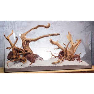 Композиция E72 из камня и коряг Азалии (от 200л)