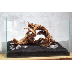 Композиція К262 з каменю та корчів Азалії (від 60л)