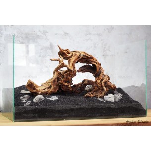 Композиция К262 из камня и коряг Азалии (от 60л)