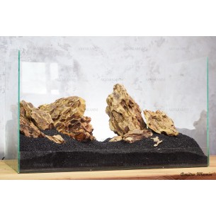 Композиция из Dragonstone K265 для аквариума (от 60л)