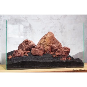 Композиция из Лавы K266 для аквариума (от 60л)