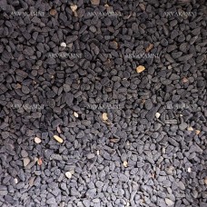 Грунт окатанный базальт черный 2-4мм 1кг