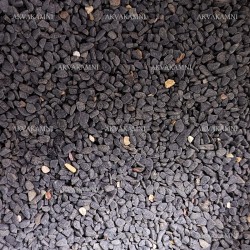 Грунт для акваріума базальт чорний 2-4мм 1кг