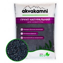 Грунт Чорний кристал 1-2мм акваріума 5кг Грунт Чорний кристал 1-2мм акваріума 5кг
