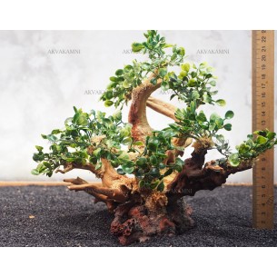 Бонсай B178 (высота 22см) для аквариума