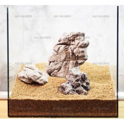 Набор для дизайна нано-аквариума №239