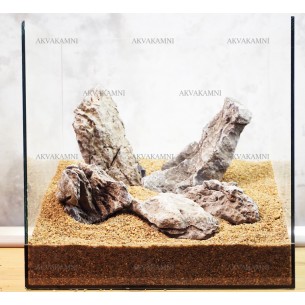 Набор для дизайна нано-аквариума №241