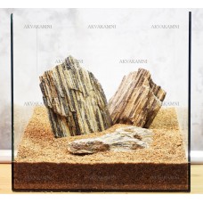 Набор для дизайна нано-аквариума №243