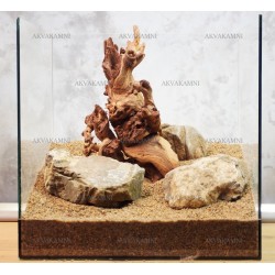 Набор для дизайна нано-аквариума №245