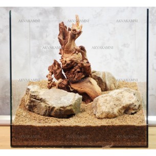 Набор для дизайна нано-аквариума №245