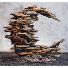 Цільна композиція №273 для акваріума