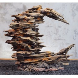 Цельная композиция №273 для аквариума