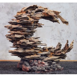 Цельная композиция №274 для аквариума