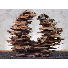 Цельная композиция №278 для аквариума