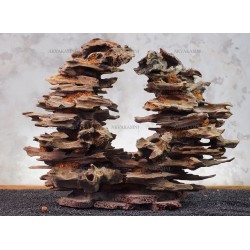 Цельная композиция №278 для аквариума