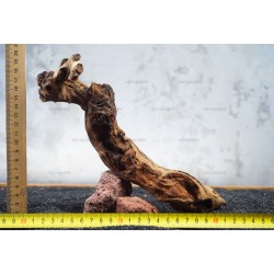 Корень коралловый №40 для аквариума