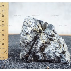 Камень Черный кварц 21  (1.2kg)