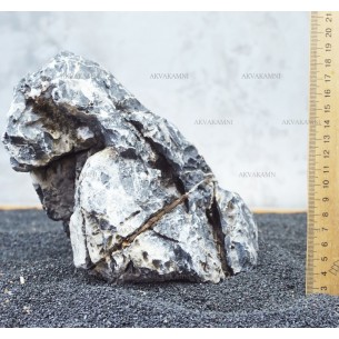 Камень Черный кварц 30 (3.4kg)
