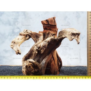 Корень коралловый №105 для аквариума