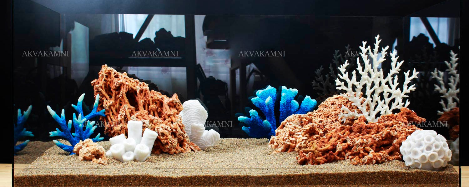 Камень для аквариума Спагетти